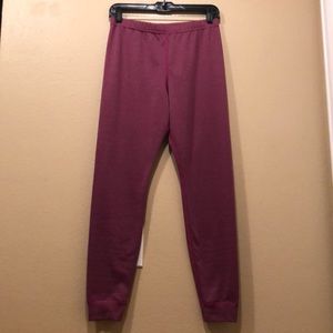 GIRLS SIZE 14 PATAGONIA BASE LAYER PANTS